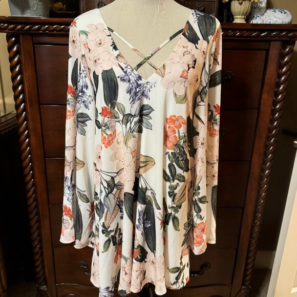 Show Me Your MuMu Dresses & Skirts - SHOW ME YOUR MUMU Floral Tunic Dress